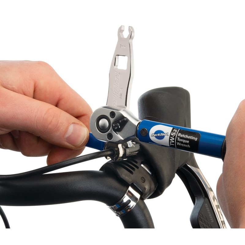 Parktool Flare Nut Wrench MWF-3 Silver, 0.3 x 0.3 inches