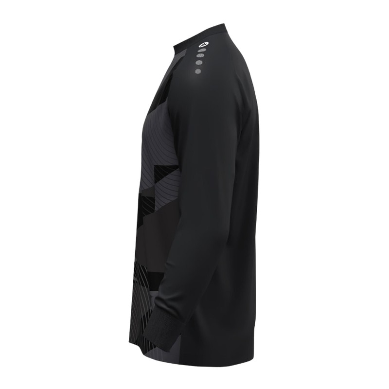 JAKO Maglia da Portiere Unisex River, Nero, S