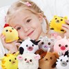 Skylety 9 Pcs Mini Plush Stuffed Animals Bulk 3.15 Inch