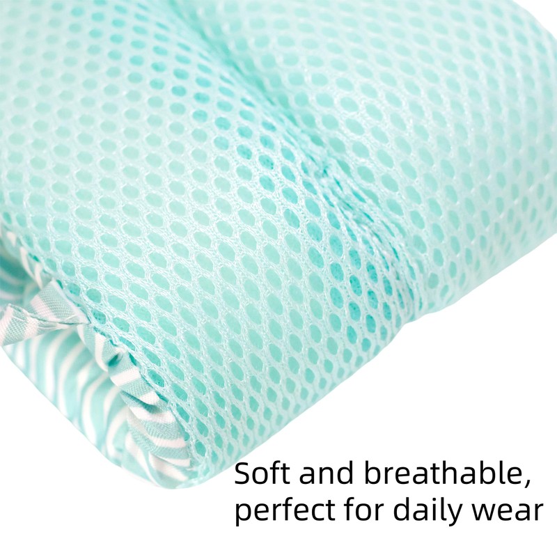 Soft Safety Helmet for Elderly Fall Prevention, Lightweight Protective Headgear