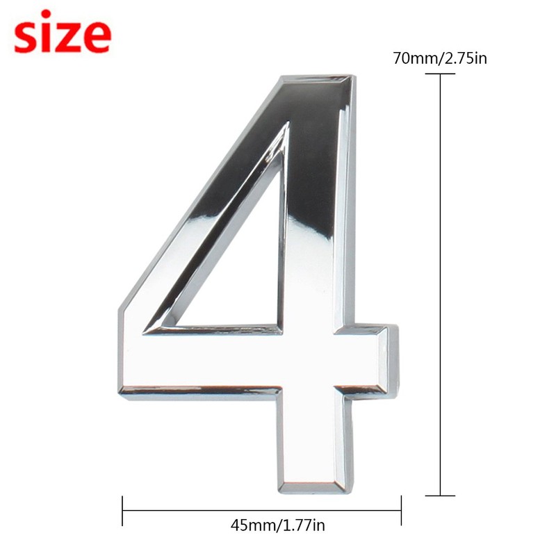 Andux MPH-01 Number Number Address Number Tag Waterproof Door Number