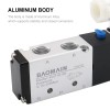 Baomain Pneumatic Air Control Solenoid Valve 4V210-08 220V Ac 5