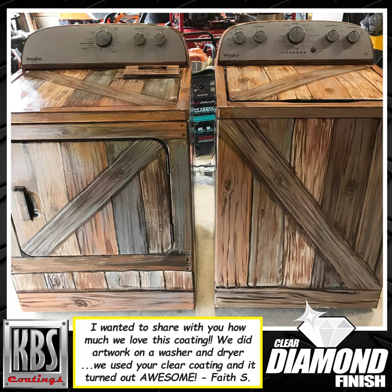 KBS Coatings DiamondFinish Clear Quart - Clear Coat - Direct