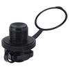 KIMISS 2pcs Replacement Screw, for Inflatable Rubber Dinghy Blow Up