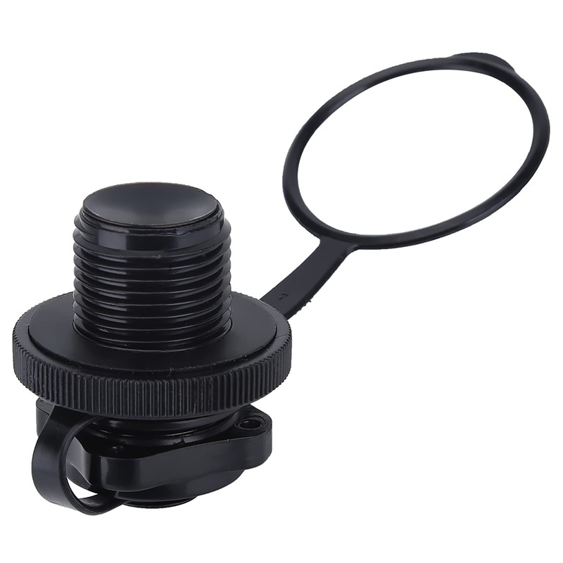 KIMISS 2pcs Replacement Screw, for Inflatable Rubber Dinghy Blow Up