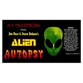 Alien Autopsy Trick Beginner Advanced Card Trick Close-up Magic
