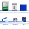 American Weigh Scales Digital Pocket Scale AC Series 1200g x