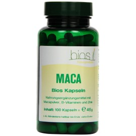 Bios Maca, 100 Capsules (46 G)
