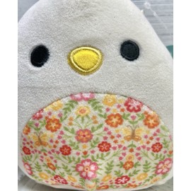 Jazwares Squishmallows Todd Chicken Flower & Butterfly Belly 5” Collectible Plush NWT