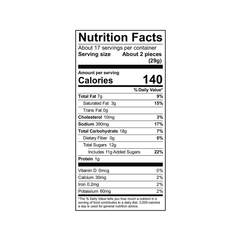 Sanders, Sea Salt Caramels Pecan Clusters, 16 Ounce