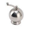 Pepper Grinder with Long Crank 304 Stainless Steel Round Hand