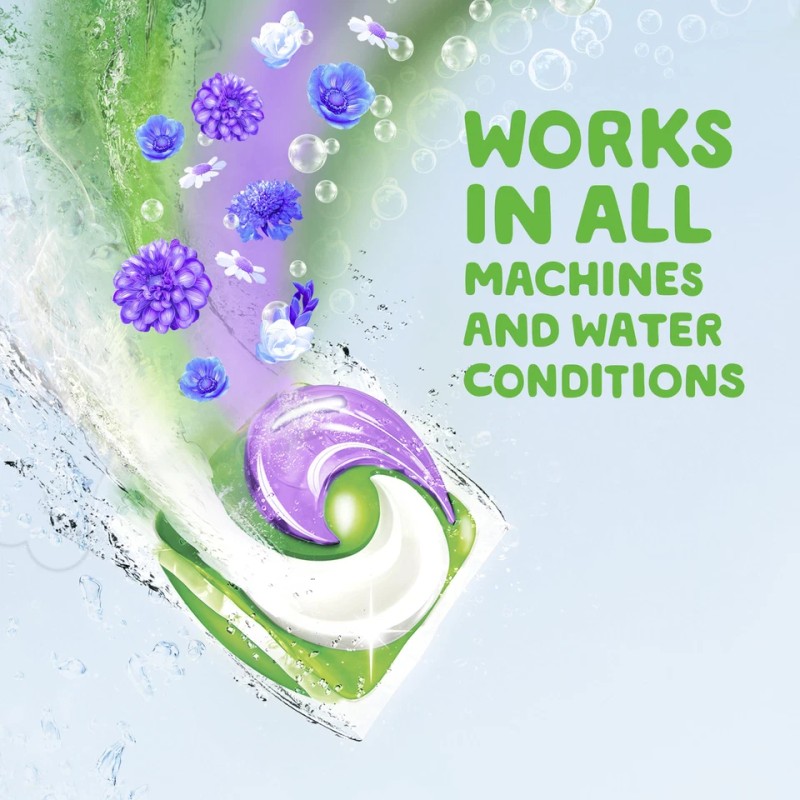 Gain Super Flings Laundry Detergent Pacs 18 Count Dewdrop Dream