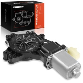 A-Premium Motor elevalunas eléctrico compatible con Dodge Caliber 2007-2012 y Jeep Compass, Patriot 2007-2017, con 2 clavijas, Reemplazo# 5179960AA, 68002899AA