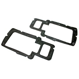 LATCHWELL New Tail Light Seal Set Rubber Gasket Pair Lamp Compatible with 1974-1978 Datsun 260Z & 280Z