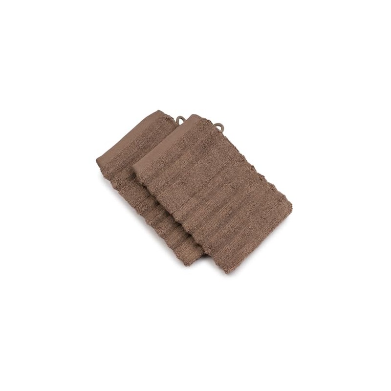 Gözze Set of 2 Milan Terry Cloth CO/CV (Bamboo), 70%/30%,