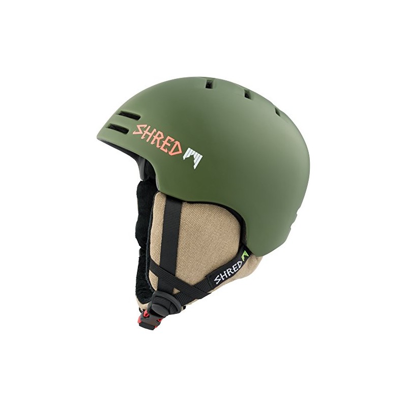shred Helmet Slam Cap Woodland – Military Green – S