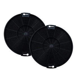 DL SERVICE Filter for Faber Smeg Franke Cooker Hood | Activated Carbon Filter Compatible with Faber Smeg Franke Cooker Hood | 2 Filters