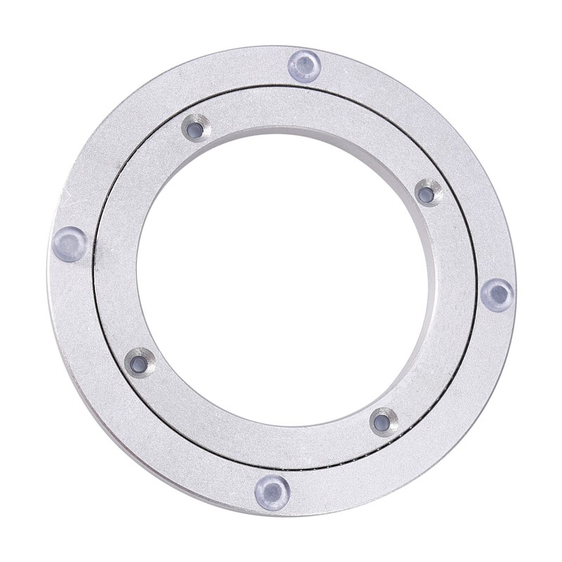 Heavy Duty Aluminium Alloy Rotating Bearing Plate Turntable Round Dining