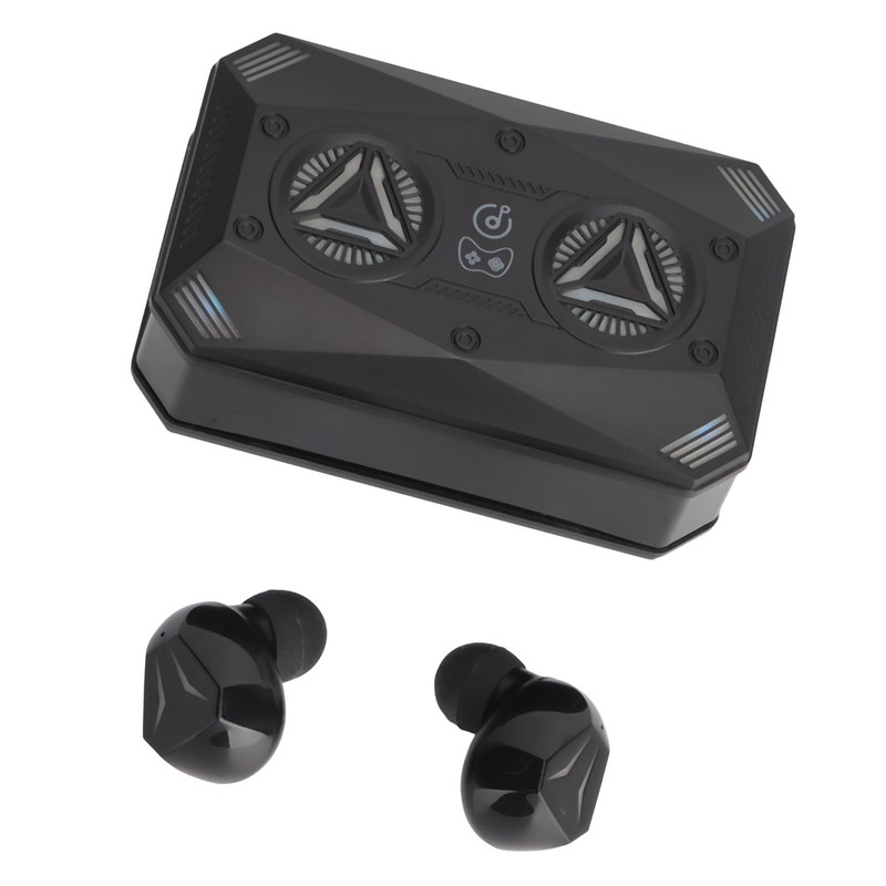 Mini Wireless Earbuds Bluetooth 5.3 Lightweight Earphones with Breathing Light