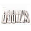 15Pcs Marble Hole Opener Stainless Steel Incisive Marble Drill Bits