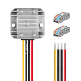 Gebildet Voltage Regulator Reducer DC 8V ~ 40V to 12V 3A 36W Converter - DC 36V 24V 18V to 12V Down Up Converter Regulator Waterproof Module Transformer
