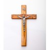 Jerusalem Olive Wood 8" Cross Crucifix from Bethehem