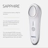 Howlite Sapphire, Tonificación y rejuvenecimiento facial, masaje para prevenir arrugas