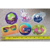 Cosmic Debris Lot of 6 new skate stickers super cute