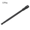 sourcing map 5Pcs Magnetic Nut Driver 5/16" x 1/4" Long