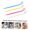 iplusmile 20pcs Disposable Oral Cavity Examination Mirrors Set for Inspection