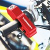 ToolWRX Motorcycle Lock Heavy Duty Anti Theft for Scooter &