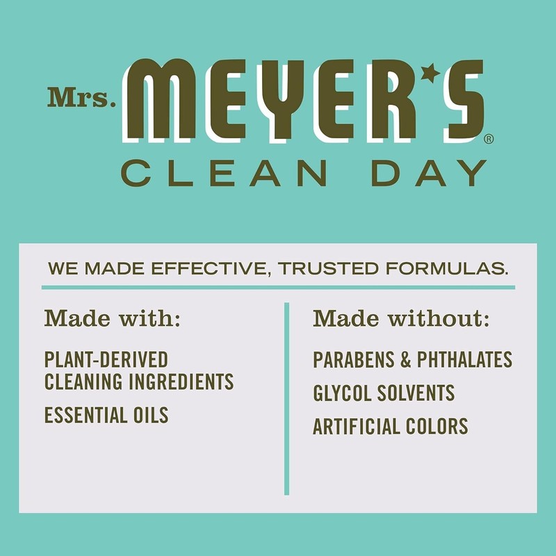 MRS. MEYER'S CLEAN DAY All-Purpose Cleaner Spray, Basil, 16 fl.
