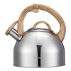 MARSKITOP Tea Kettle Stove Top, Food Grade Stainless Steel Whistling