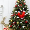 TOPBATHY Christmas Santa Legs Decor Small Christmas Tree Hanging Ornament