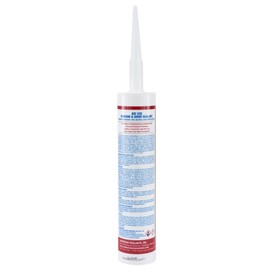 RecPro RV Window & Door Sealant | 10.2 fl. oz Cartridge | Includes Application Tip | Dries Clear