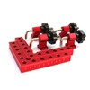 CarAngels Aluminum Complete Scoya Set, Corner Clamp Kit, L Shape,