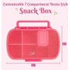 Paris Hilton Hot Pink Snack Bento Box