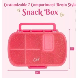 Paris Hilton Hot Pink Snack Bento Box