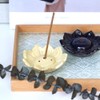 OVER-9 Incense Stand, Incense Stand, Ash Spill Proof, Tibetan Incense,