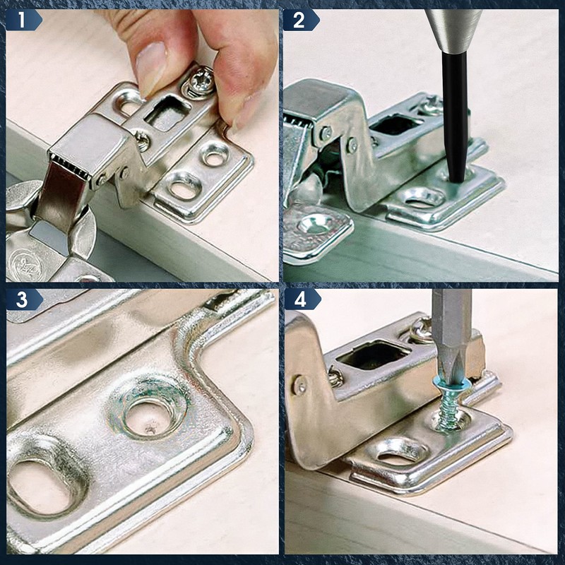 S&R Automatic Centre Punch Set, Spring-Loaded with Adjustable Thrust 60-130N
