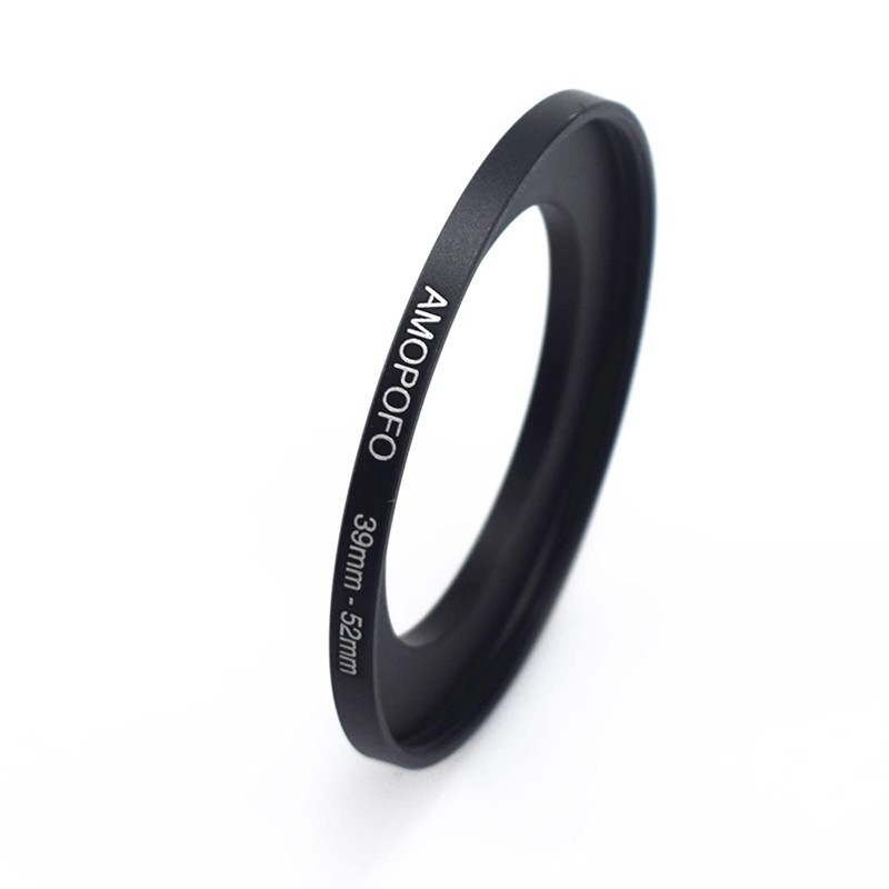 39 to 52 mm Metal Filter Ring, 39-52 mm Step