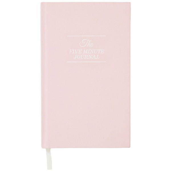 Intelligent Change The Five Minute Journal, Color Pink | Size 1 piece