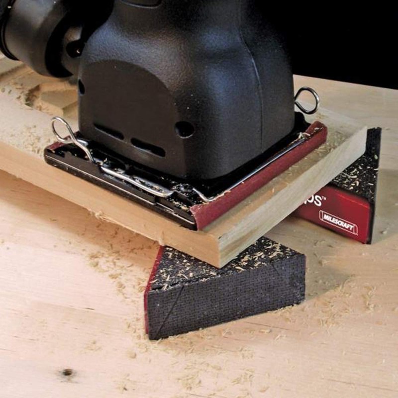 Milescraft 1600 TriGrips Anti-Slip 4 Pieces