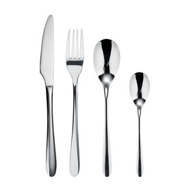 BERGNER BG-45246-MM Cutlery Set, Stainless Steel, 20.5 g, Silver