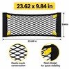 Car Trunk Mesh Organizer for Vehicle Storage – 23.62 x