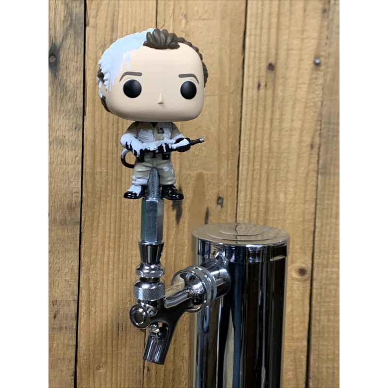 draft kegerator homebrewing bar decor Ghostbusters Mini TAP HANDLE Beer