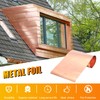 Peakloong Copper Sheet Roll, Metal Foil Plate 1000mm x 100mm