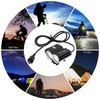 SecurityIng Bicycle Light, 700 Lumens, IPX5 Waterproof, High Brightness, Headlight
