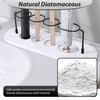 Volminex Toothbrush Holders for Bathrooms, White