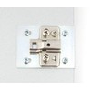 Kitchen Cupboard Door Hinge Repair KIT Includes Plates and Fixing